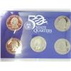 Image 2 : 2003 US 50 State Quarters Proof Set