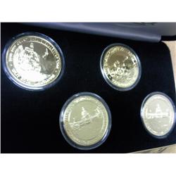 Grand Casino 4 Coin MN Scenes Casino Token Set