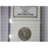 Image 1 : 2007-D SMS Montana Quarter NGC MS67