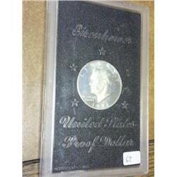 1971-S Ike Proof Dollar (Brown Pack) No Box