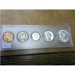 1964 Year Set (Silver)