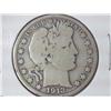 Image 1 : 1913 Barber Half Dollar (Key Date) VG