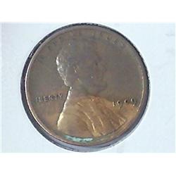 1909-VDB Lincoln Cent  (Fine)