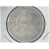 Image 1 : 1840 Seated Liberty Half Dollar ( Gash On Reverse)