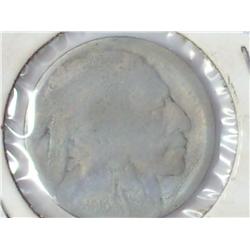 1913-D Type Two Buffalo Nickel (Restored Date)