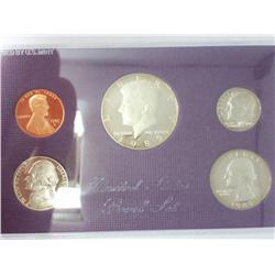 1985 US Proof Set