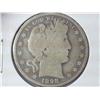 1898 Barber Half Dollar