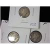 1929, 29-D And 29-S Mercury Dimes