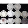 Image 1 : 10 Assorted Barber Dimes