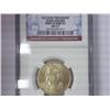 Image 1 : 2007-D SMS Adams Dollar NGC MS67