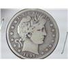 Image 1 : 1897-S Barber Half Dollar (Key Date) Fine