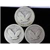 Image 2 : 3 Assorted Standing Liberty Quarters
