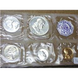1958 US SIlver Proof Set (No Envelope)