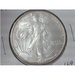 1994 American Silver Eagle (UNC)