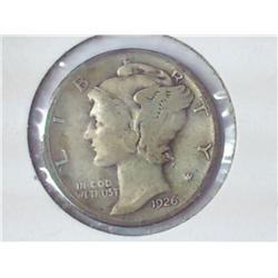 1926-D Mercury Dime