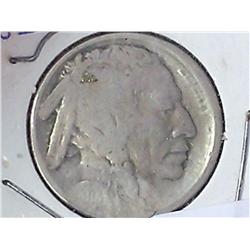 1913-S Type Two Buffalo Nickel (Restored Date)