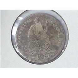 1878 Seated Liberty Dime