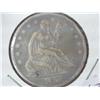 Image 1 : 1875 Seated Liberty Half Dollar
