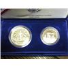 Image 2 : 1986 Liberty Two Coin Proof Set