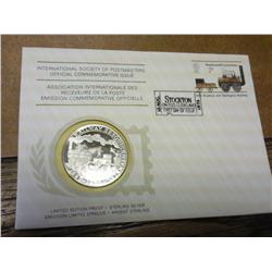 1975 1st Day Cover Honoring 150th Anniv.