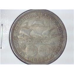 1893 Columbian Exposition Half Dollar