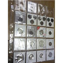 23 Assorted Coins, 12 IHC's Including 2-1879