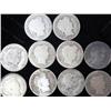 Image 1 : 10 Assorted Barber Dimes
