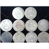 Image 2 : 10 Assorted Barber Dimes