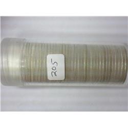 $10 Roll 2000-S Silver Massach. Quarters (Proof)