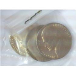 1953 P/D/S Jefferson Nickels (UNC)