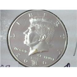 2000-S Silver Kennedy Half Dollar (Gem Proof)
