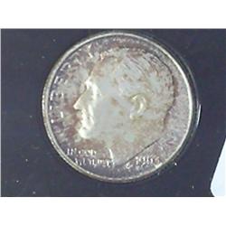 1963 Roosevelt Dime Proof (In Plastic Case)