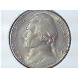 1950-D Jefferson Nickel (Key Date)