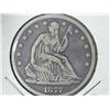 Image 1 : 1877 Seated Liberty Half Dollar
