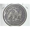Image 2 : 1877 Seated Liberty Half Dollar