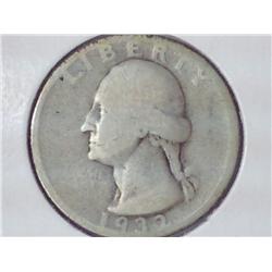 1932-S Washington Quarter (Key Date)