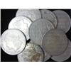 Image 1 : 10 Assorted 1921 Morgan Silver Dollars