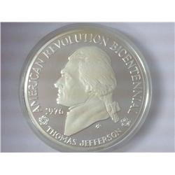 1976 Bicentennial Commemorative Silver Medal