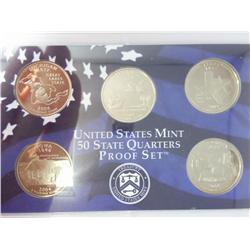 2004 US 50 State Quarters Proof Set