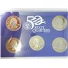 Image 2 : 2004 US 50 State Quarters Proof Set