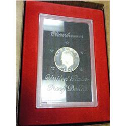 1971-S Ike Proof Dollar (Brown Pack)