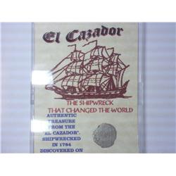 Treasure From The "El Cazador" Wrecked In 1784