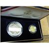 Image 1 : 2002 Salt Lake Olympic Winter 2 Coin Set (Proof)