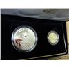 Image 2 : 2002 Salt Lake Olympic Winter 2 Coin Set (Proof)