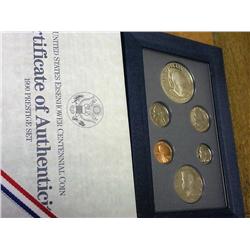 1990 US Prestige Proof Set (In Box)