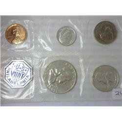 1957 US Silver Proof Set (No Envelope)