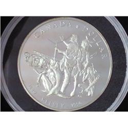 1990 Canada Kelsey Dollar (Proof) .3750 ASW