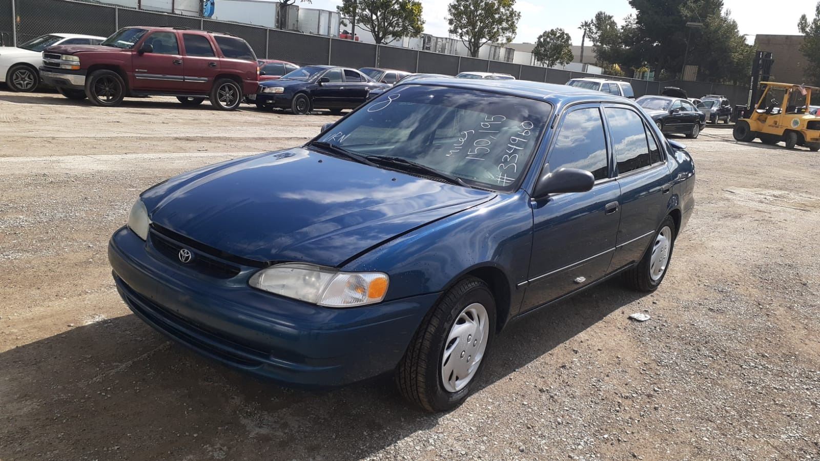 Collora 2000 2000 Toyota Corolla VE