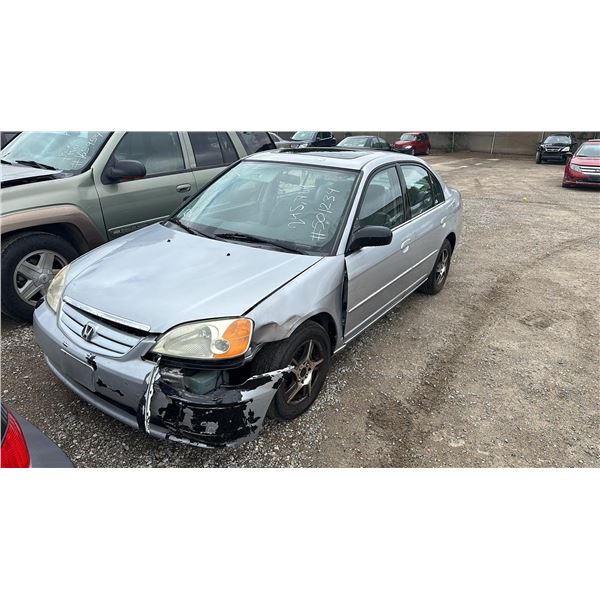 2001 Honda Civic EX