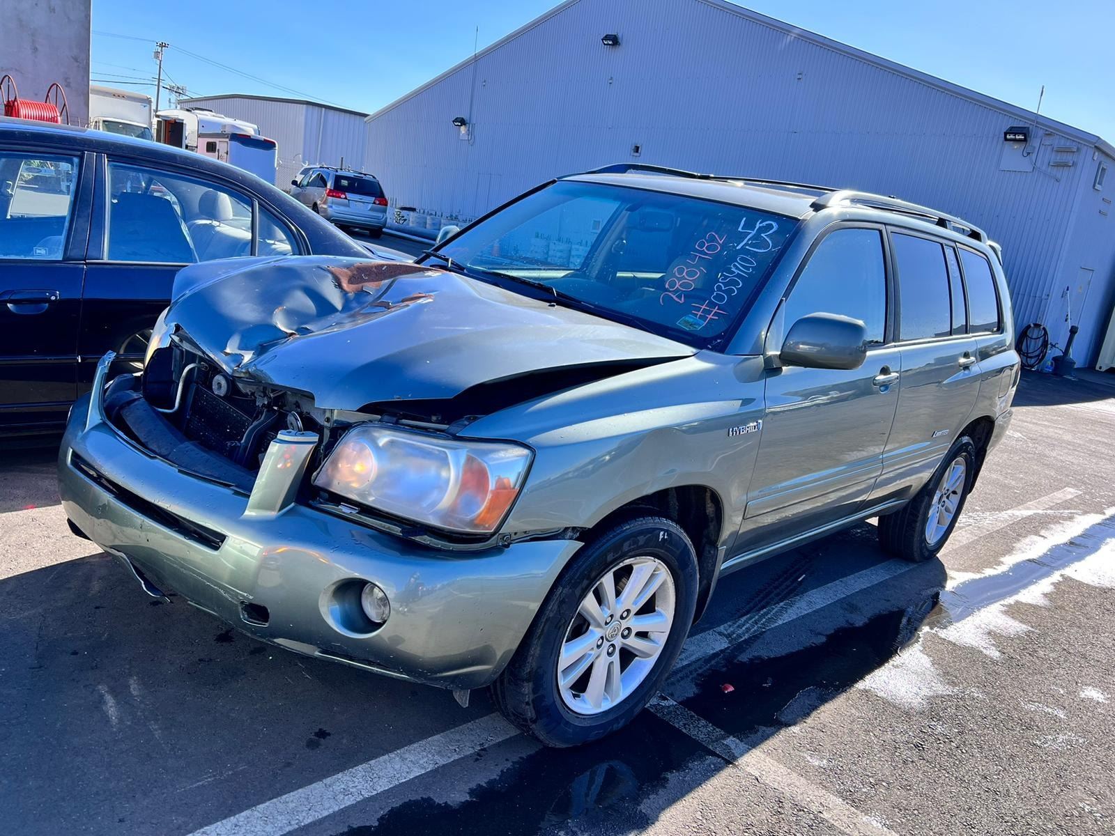 2007 Toyota Highlander Hybrid Limited